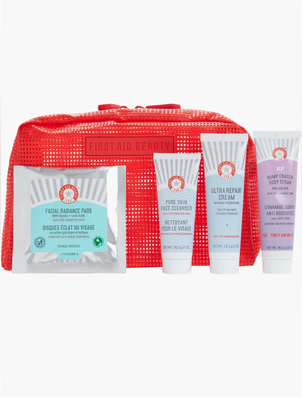 First Aid Beauty 4pc Limited Edition Gift Set